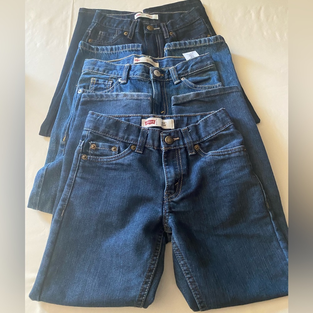 Boy Bundle 3 Size 7XREG Levi’s Jeans